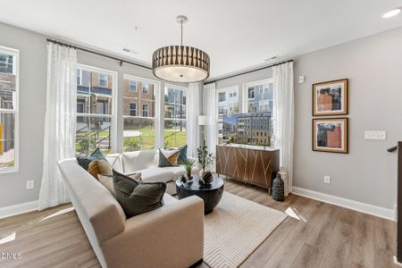 New construction Condo house 408 Gaston Park Ln, Unit 100, Wake Forest, NC 27587 plan The Tessa - image 8