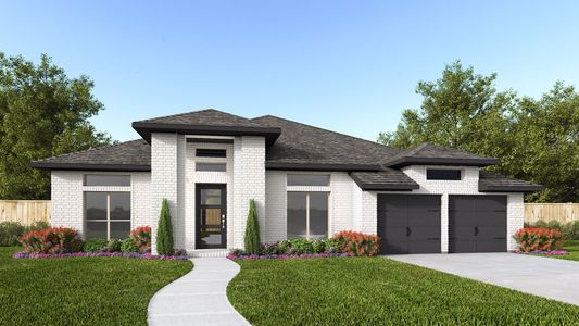 New construction Single-Family house 3810 Hermitage Dr, Katy, TX 77493 plan 3092W - image