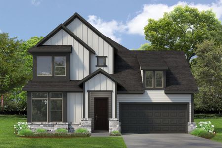 New construction Single-Family house 8138 Yall St, Montgomery, TX 77316 plan The Peony - image