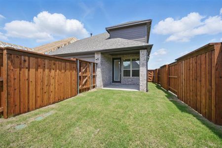 New construction Single-Family house 2041 Mack Ave, Van Alstyne, TX 75495 plan Kimberley Plan - image