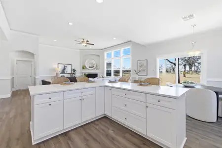 New construction Single-Family house 21127 Prairie Rose, San Antonio, TX 78264 plan Beaumont - image 8