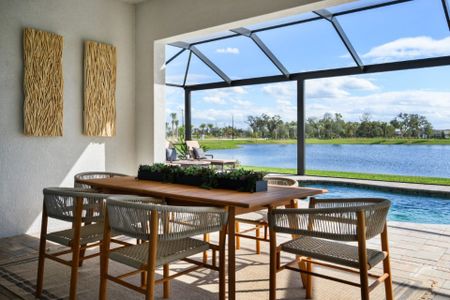 New construction Single-Family house 11311 Longleaf Pines Blvd, Sarasota, FL 34241 plan Bayport II - image 5