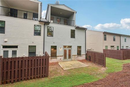 New construction Townhouse house 1127 Lucan Ln, Lawrenceville, GA 30043 null- photo 18 18