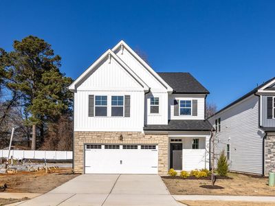 New construction Single-Family house 276 Gregory Village Dr, Lillington, NC 27546 plan The Adalynn C - image