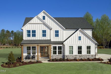 New construction Single-Family house 4628 Rogers Rd, Wake Forest, NC 27587 - image