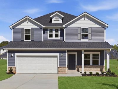 New construction Single-Family house 125 Terri Acres, Easley, SC 29642 plan Dakota - image