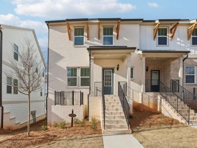 New construction Single-Family house 2646 Devon Vale St, Lawrenceville, GA 30044 Jordan End Unit Basement- photo 0