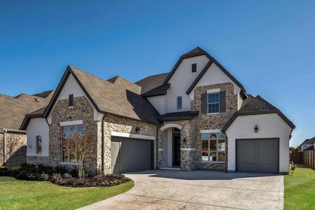 New construction Single-Family house Oak Hollow Road, Midlothian, TX 76065 - photo 0