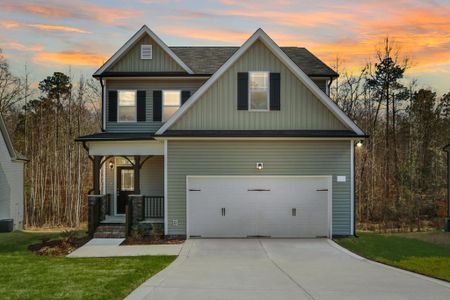 New construction Single-Family house 113 Cinnabar St, Clayton, NC 27527 plan Palmer - image