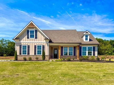 New construction Single-Family house 1297 Pj East Rd, Covington, GA 30014 plan The Blackburn - image