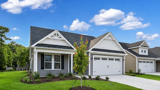 New construction Single-Family house 2023 Woodrush Lp, Little River, SC 29566 plan The Longboard - image