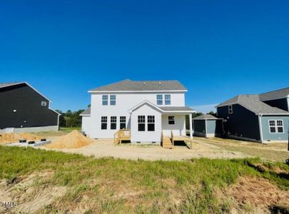 New construction Single-Family house 81 Pinon Dr, Angier, NC 27501 plan Elmhurst - image