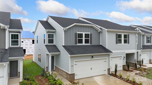 New construction Townhouse house 1626 Village Grove Ln, Monroe, NC 28110 Pearl- photo 5 5