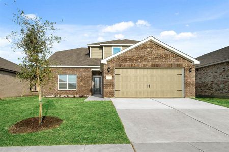 New construction Single-Family house 500 Burgess Brothers Street, Venus, TX 76084 - photo 0