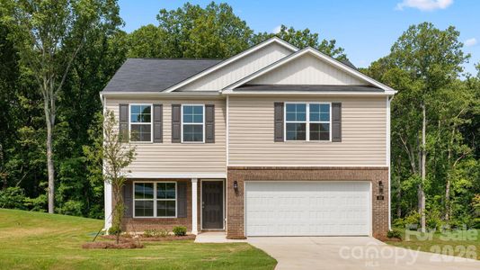 New construction Single-Family house 159 Baymeade Dr, Lexington, NC 27295 plan Penwell - image