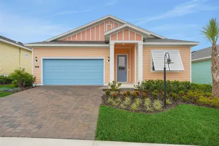 New construction Single-Family house 1002 Fiesta Key Cir, Lady Lake, FL 32159 plan Edison - image