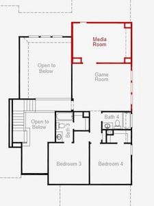 2nd floor diagram