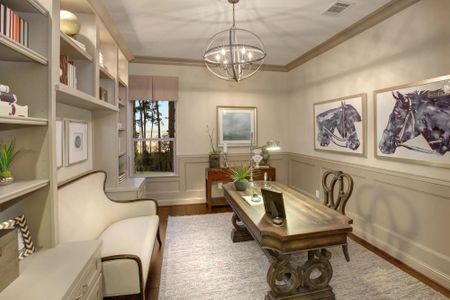 New construction Single-Family house 5310 Dream Ct, Manvel, TX 77578 plan Elmsdale - image 18