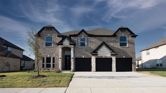 New construction Single-Family house 837 Blue Heron Drive, Forney, TX 75126 Boston 2F (w/Media)- photo 0