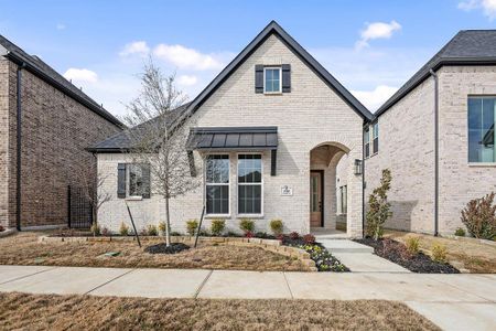 New construction Single-Family house 1508 Sandhill Ln, Celina, TX 75009 plan Aubrey - SH 3110 - image