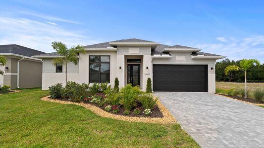 New construction Single-Family house 13092 Camelot Ln, Punta Gorda, FL 33955 plan 2968F - image