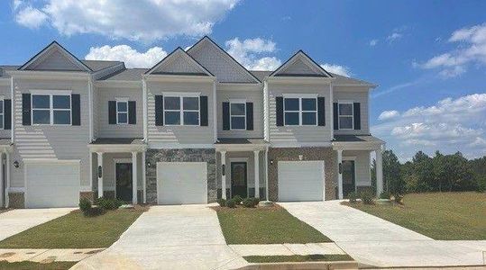 New construction Townhouse house 213 Pisgah Xing, Unit 7, Cartersville, GA 30120 - image