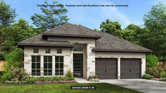New construction Single-Family house 168 La Venta Lp, Liberty Hill, TX 78642 2504W- photo 0