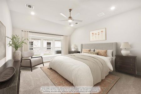New construction Single-Family house 1210 Anderson Dr, Trenton, TX 75490 plan Hawthorne - image 14