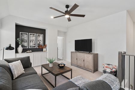 New construction Townhouse house 9420 Laurel Wreath Dr, Forney, TX 75126 plan Austin - Modern - image 17