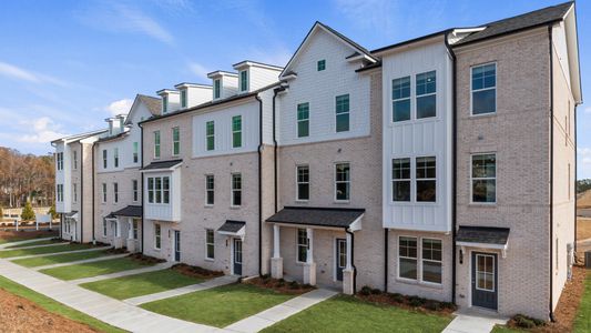 New construction Townhouse house 4 Daybreak Ln, Newnan, GA 30265 Landon- photo 0