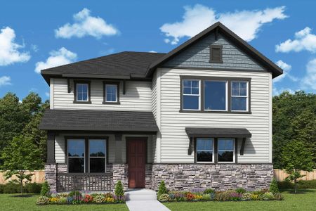 New construction Single-Family house 21490 E 58Th Ave, Aurora, CO 80019 plan The Overstreet - image