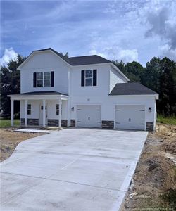 New construction Single-Family house 155 Antigua Dr, Raeford, NC 28376 - image