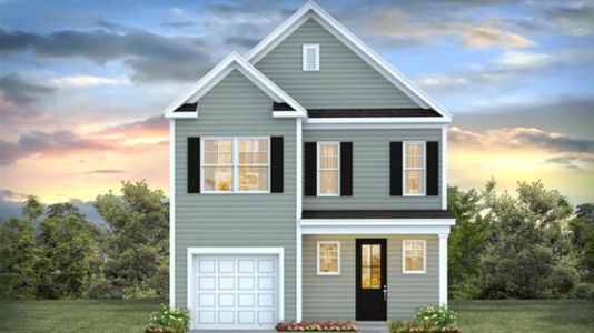 New construction Single-Family house 303 Dickerson Ln, Summerville, SC 29485 plan ASHLEY RIVER-FRONT LOAD - image
