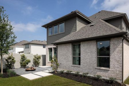 New construction Single-Family house 901 Peaceful Ln, Argyle, TX 76226 plan Newport - image