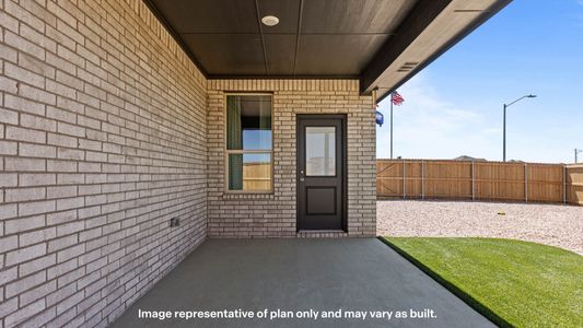 New construction Single-Family house 7608 Cactus Wren Rd, Odessa, TX 79765 plan Lexington - image
