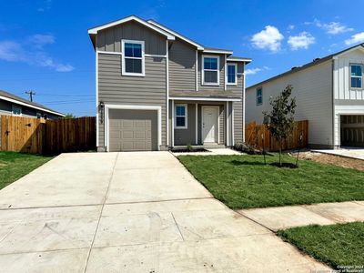 New construction Single-Family house 7239 Capella Cir, San Antonio, TX 78252 The Bowie- photo 38 38