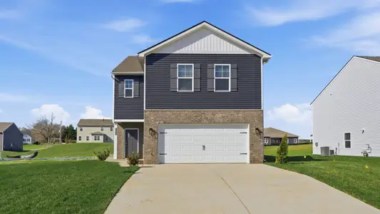 New construction Single-Family house 224 Chimney View Lp, Blountville, TN 37617 plan Elston - image