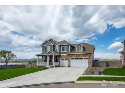 New construction Single-Family house 1908 Chaffee Crest Dr, Berthoud, CO 80513 plan CRAWFORD - image