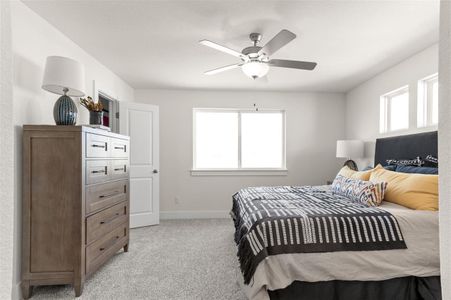 New construction Single-Family house 130 Yearling Wy, Georgetown, TX 78626 Shasta- photo 19 19