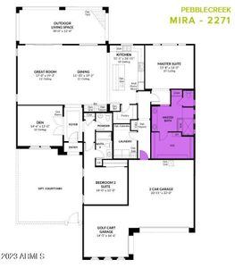 Unit 47A Lot 35 Floor Plan