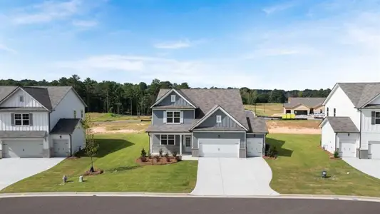 New construction Single-Family house 906 Sundown Pt, Villa Rica, GA 30180 plan Salem - image