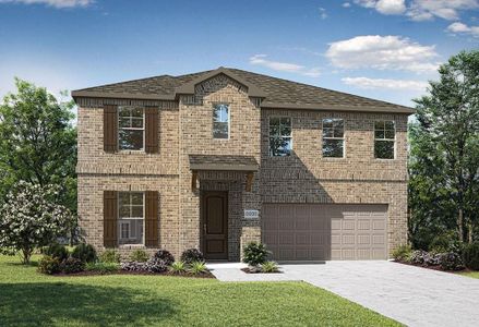 New construction Single-Family house 2510 Prairie Willow Ln, Mansfield, TX 76063 plan Ivy - image