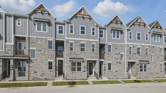 New construction Townhouse house 917 Concan Dr, Plano, TX 75075 plan Legacy - image