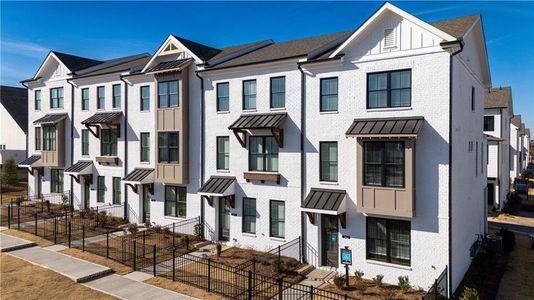 New construction Townhouse house 542 Healy Dr, Unit 52, Cumming, GA 30040 The Glendale- photo 19 19