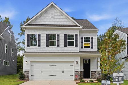 New construction Single-Family house 13123 Foxberry Rd, Charlotte, NC 28213 plan Clayton - image