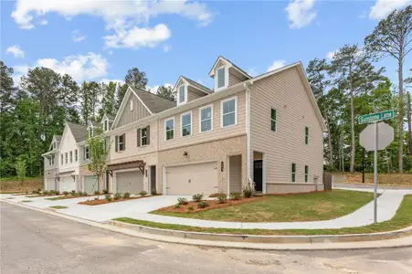 New construction Townhouse house 667 Sunstone Ln, Lawrenceville, GA 30043 - image
