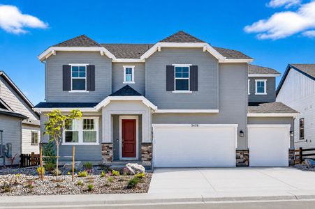 New construction Single-Family house 3438 Backdrop Ct, Castle Rock, CO 80108 plan Vail - image