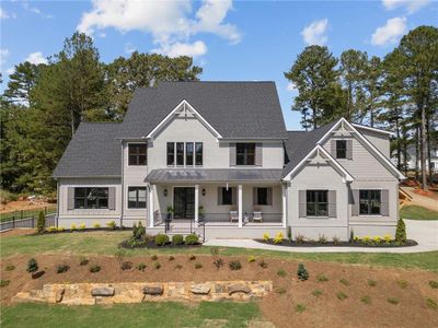 New construction Single-Family house 16500 Hopewell Rd, Milton, GA 30004 - image