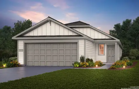 New construction Single-Family house 10207 Monte Carmel Pl, Converse, TX 78109 plan Beeville - image