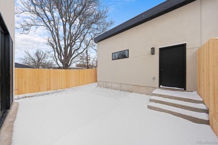 New construction Duplex house 2520 S Cherokee St, Denver, CO 80223 null- photo 32 32